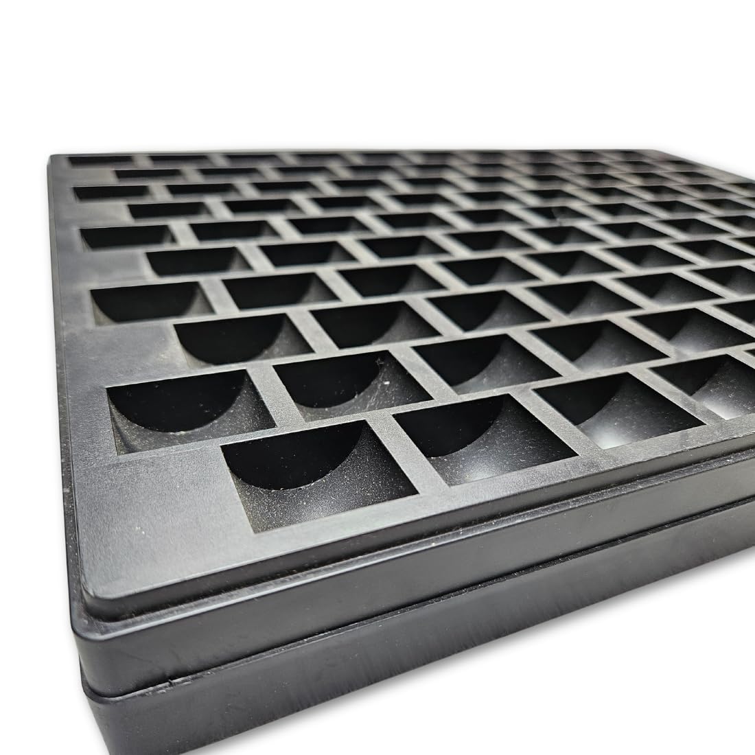 CombiCraft Casier de Rangement pour jetons pour 1000 jetons, pour jetons avec diamètre Entre 25 et 29 mm, adapté pour des événements, Pratique pour des Festivals