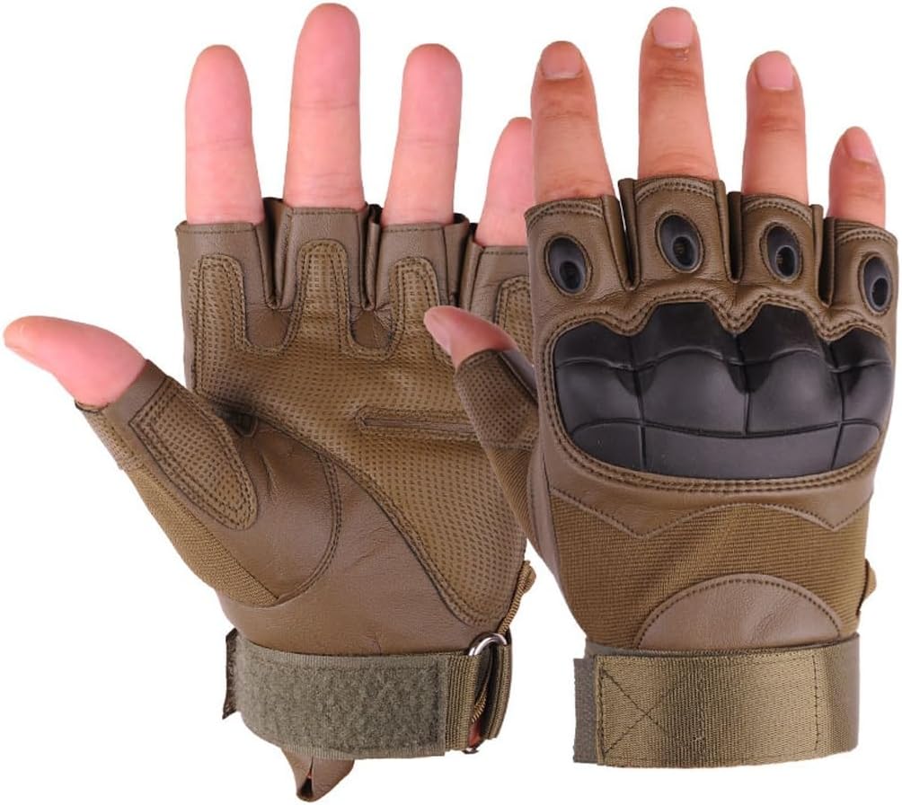 JSEIAJB Outdoor Cycling Full Finger Gloves Non-Slip Sports Training Fitness Gloves