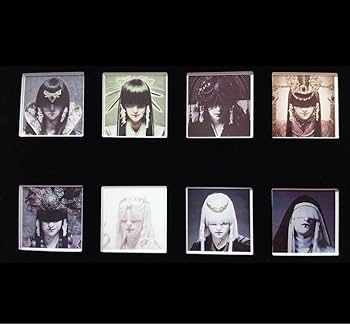 Amazon | 真天地開闢集団-ジグザグ 歴代 命様 透明版アクリルバッジ