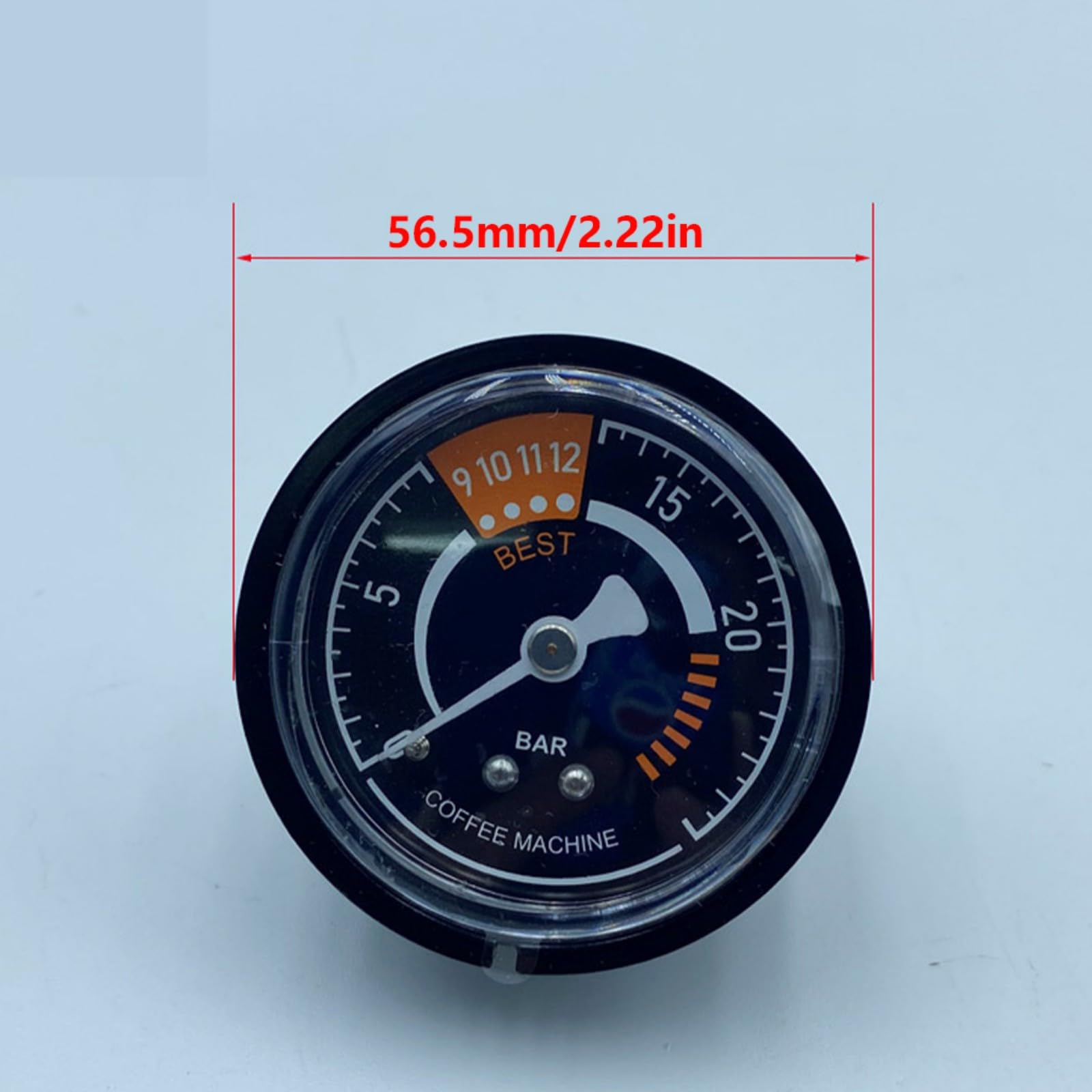 Amazon.co.jp : 金属圧力ゲージエスプレッソ圧力メーター20缶の