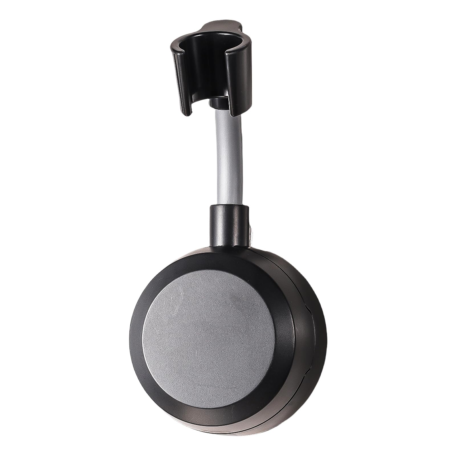 Woedpez Black Portable And Sturdy Abs Suction Shower Head Wall Mounted Brackets For Handling And Quick Setups In Bathroom Daily Use Shower Mounted