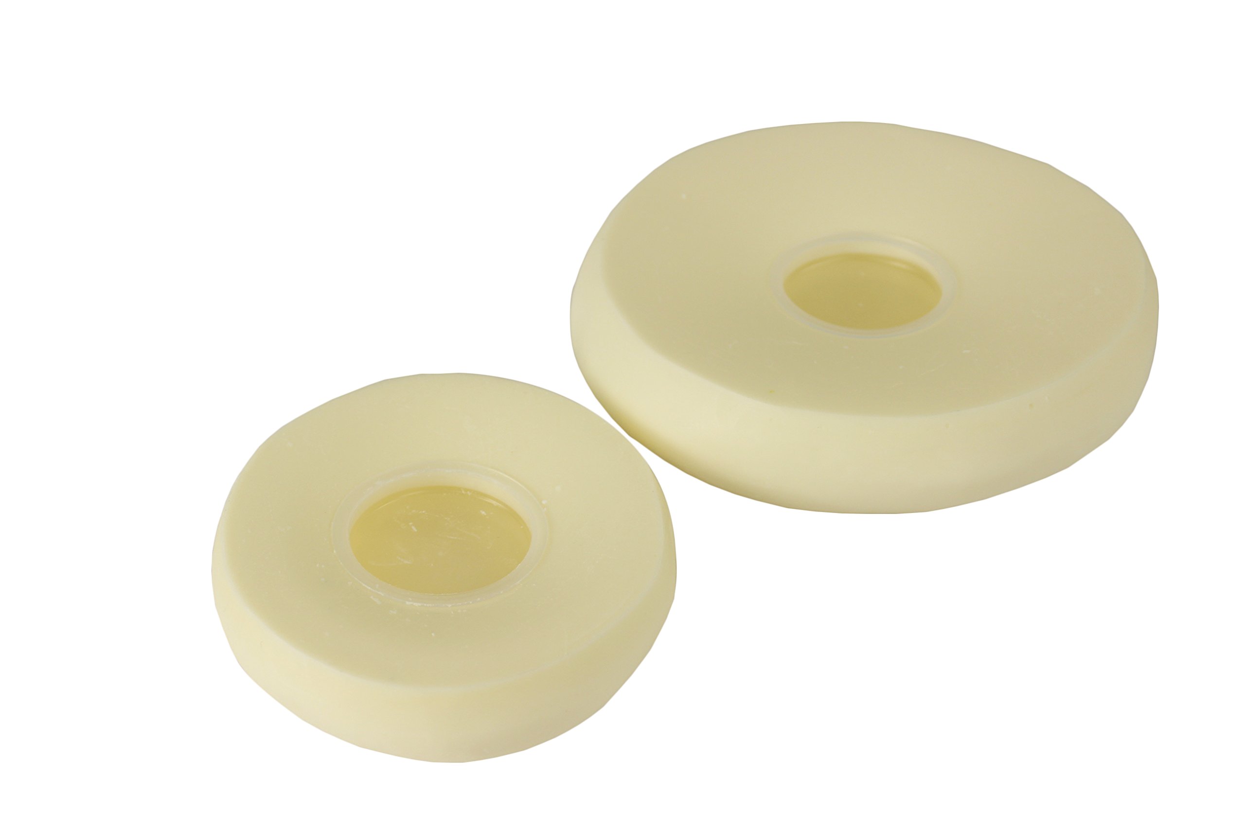 Amazon.co.jp: お鏡餅【白】 樹脂製 大サイズ 三升重ねキャップ付き