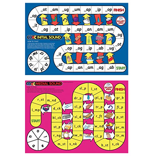 Didax Educational Resources Cvc Spelling Board Game #TOP2