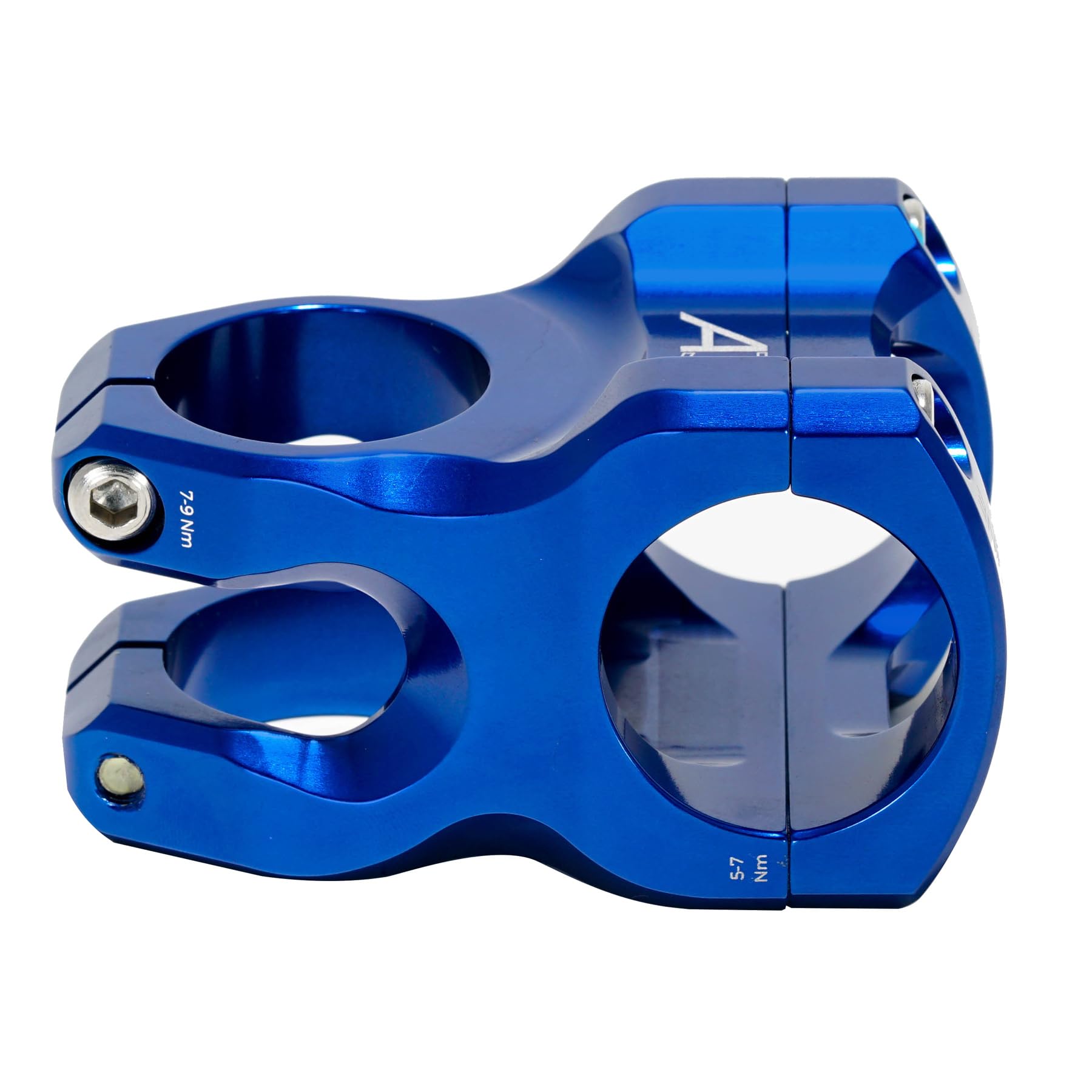 Amazon.com : Industry Nine A318 Bike Stem - Blue 31.8mm Mountain