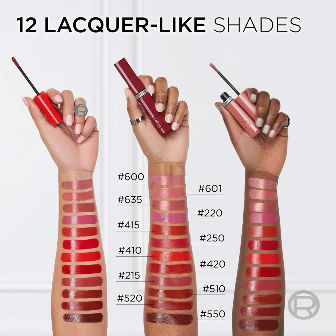 L'Oréal Paris Infallible Laque Resistance 250 Różowy Oulala