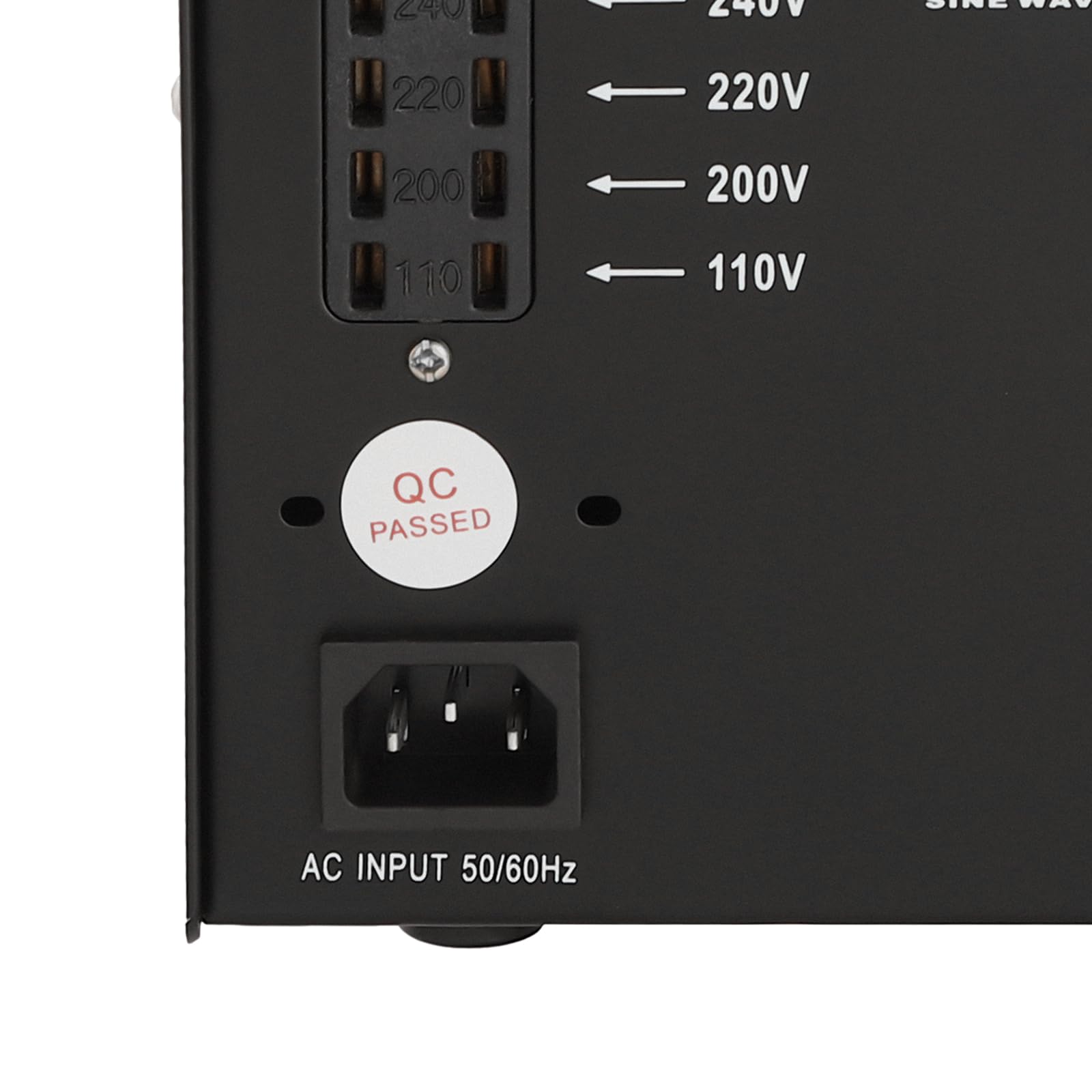 Przetwornica napięcia 2400 W, przetwornica prądu 110 V, 220 V, falownik Step-Up i Down, do ekspresów do kawy, czajników, gotowania ryżu, sokowirówki, oczyszczacza powietrza