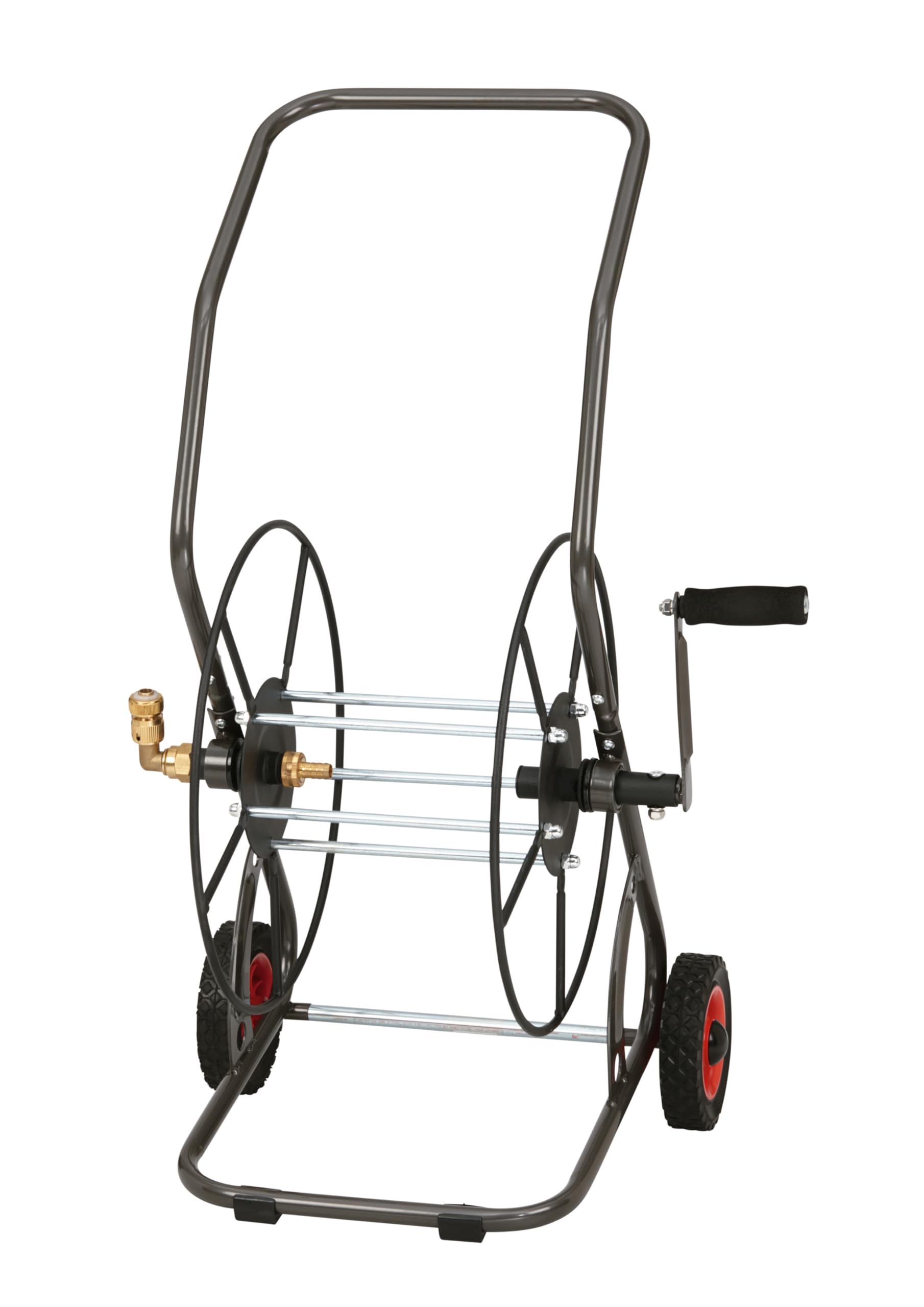 Sirocco Schlauchwagen 1/2" Pulverbeschichtete Stahlkonstruktion