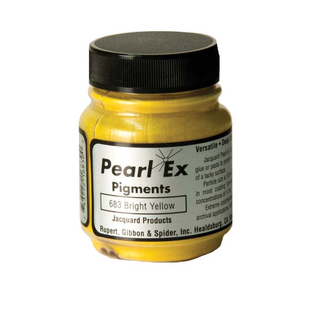 Pearl Ex Pigment .50 Oz Bright Yellow