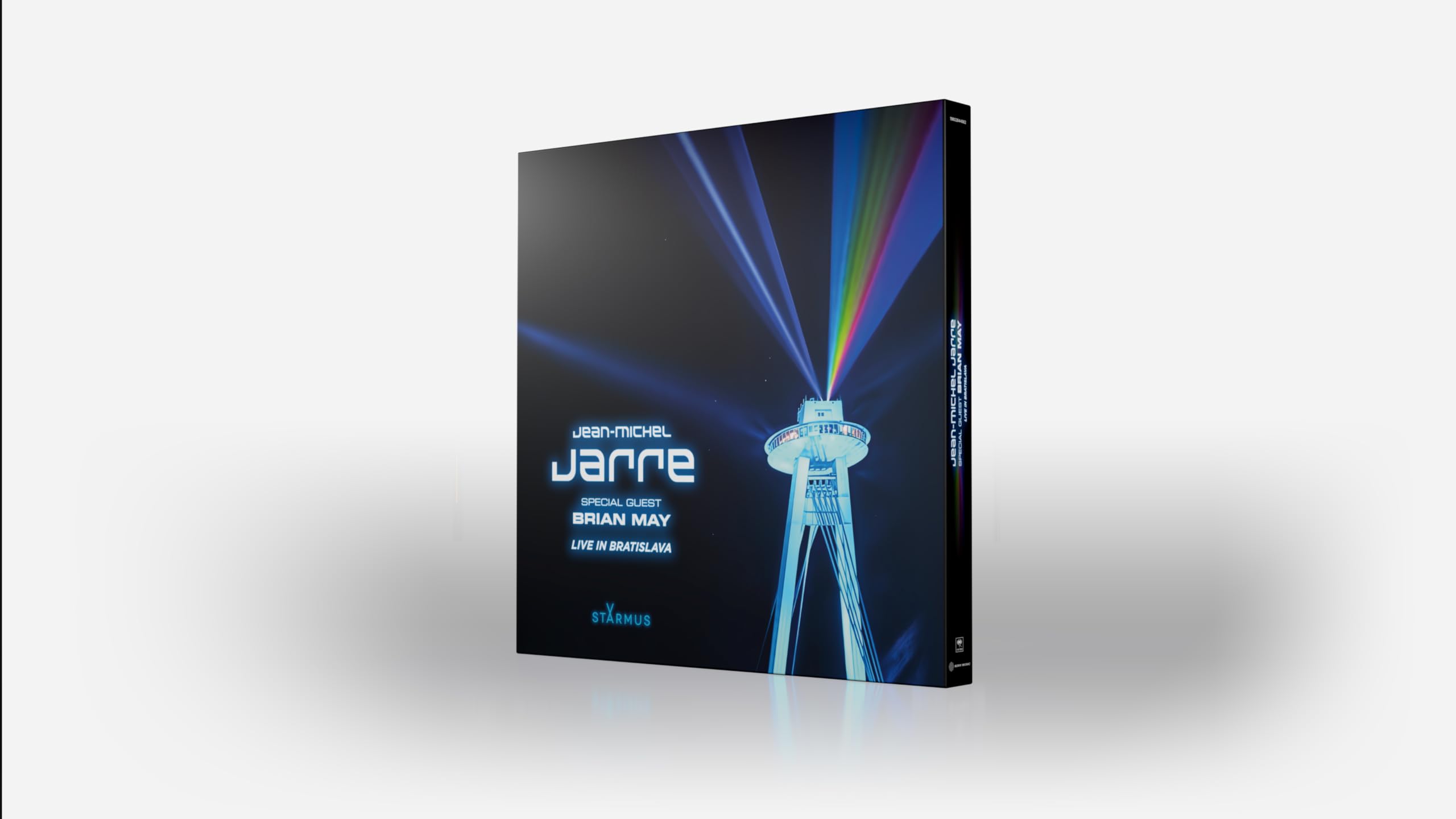 LIVE IN BRATISLAVA (Premium Box 1BD
