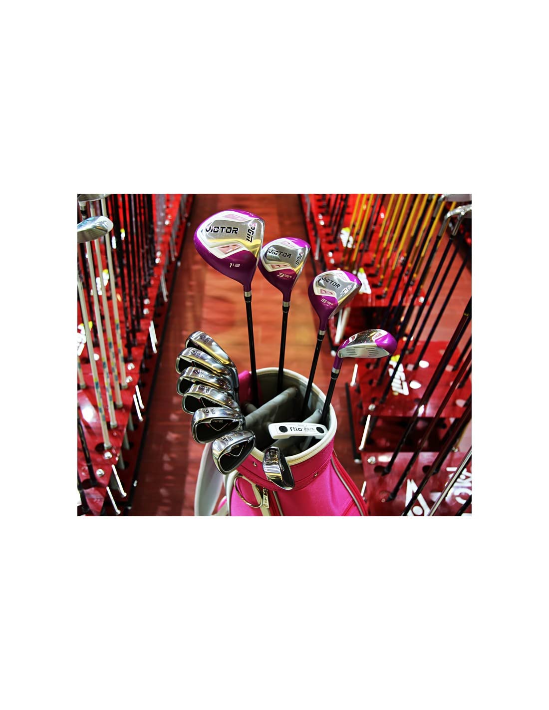 PGM Juego Completo Palos de Golf VCT para Adultos, 12 Palos Uso diestro