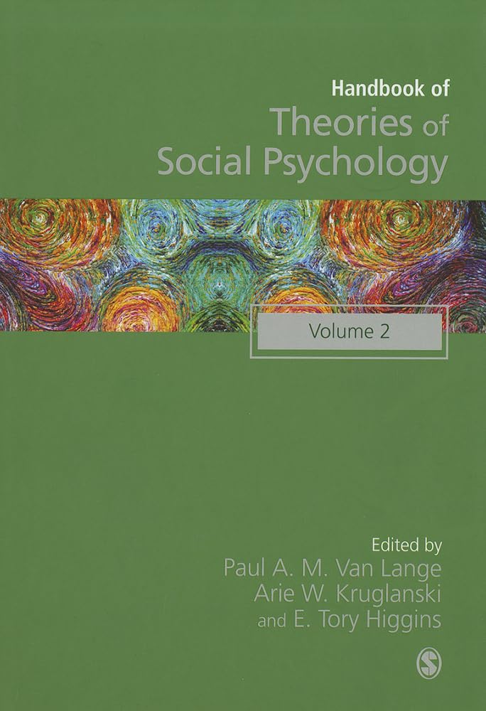Handbook of Theories of Social Psychology by Paul A. M. Van L... - 9780857029614