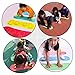 Yardwe EVA Coordination Training Board Set 2Pcs Hand-Foot Toy for Boys and Girls Outdoor Exercise and Creative Play