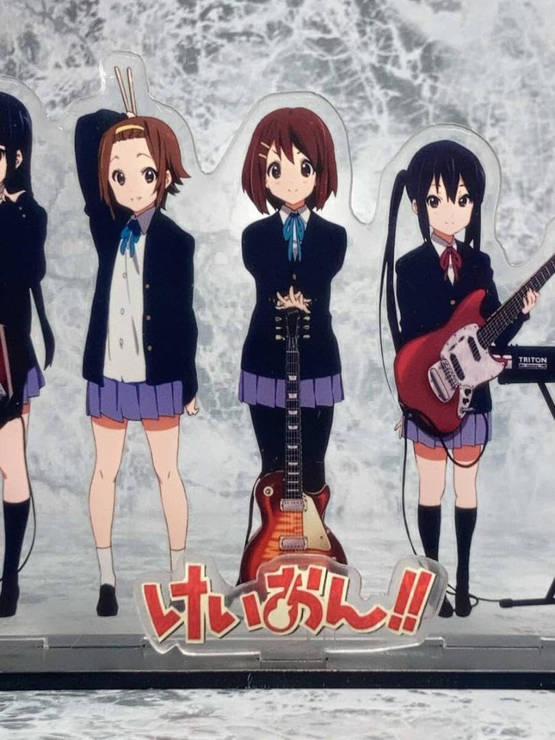 けいおん アナスイ コラボ 巾着 平沢唯 秋山澪 田井中律 琴吹紬 中野梓 けいおん アナスイ コラボ 巾着 平沢唯 秋山澪 田井中律 琴吹紬 中野