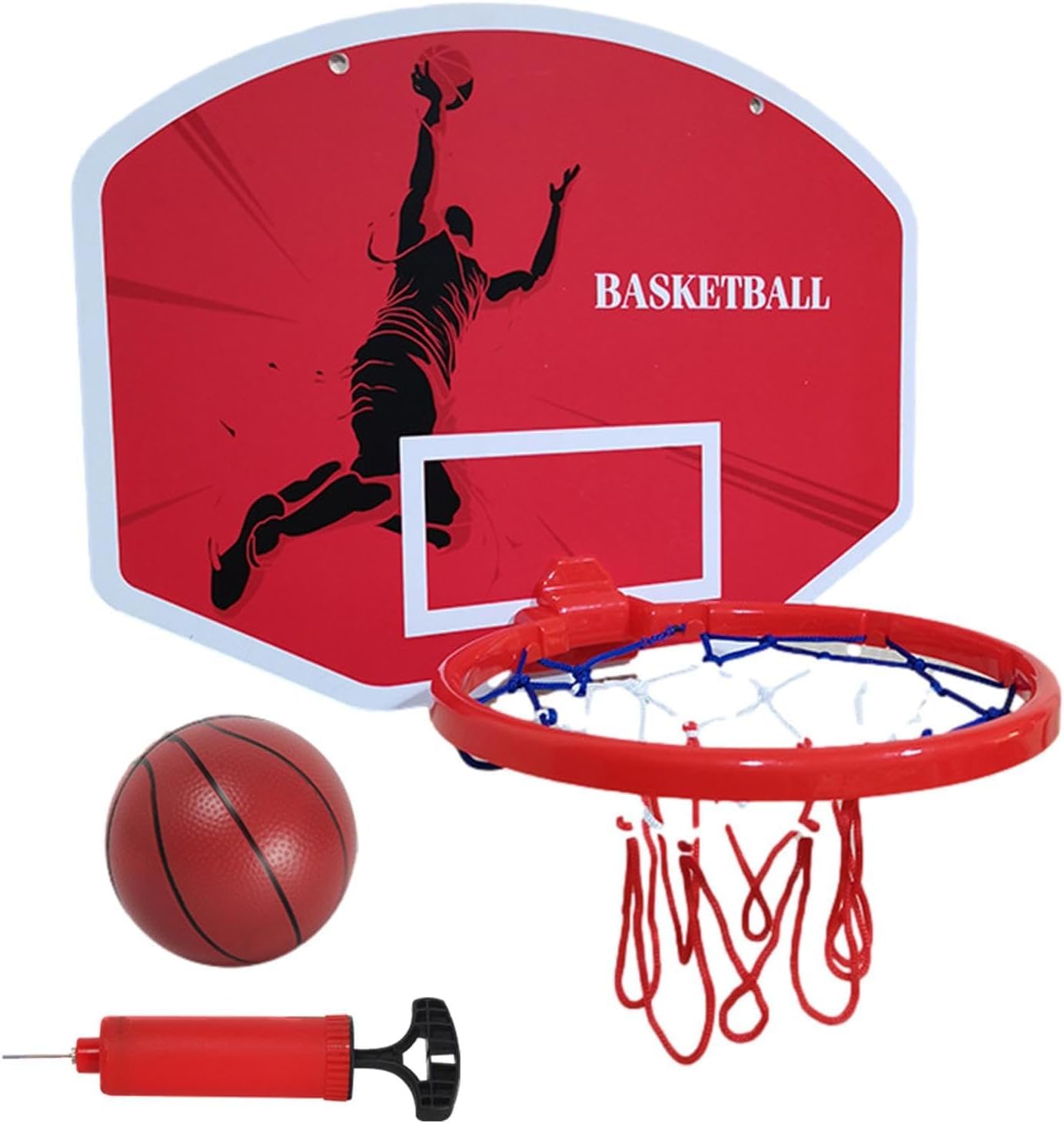 昭和レトロ コカコーラ ミニバスケットゴール ボール付(壁掛け) 楽天