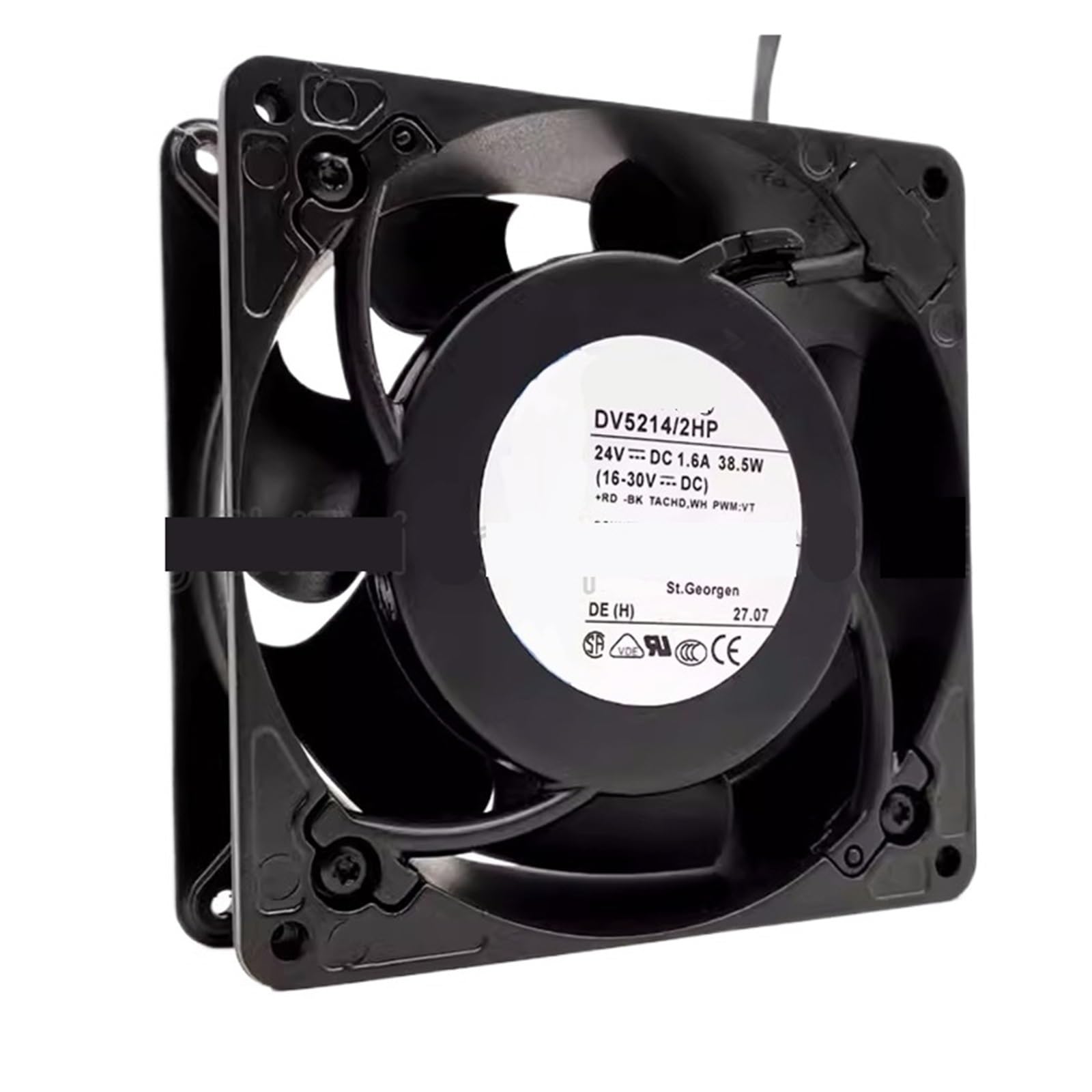 FSBNMNXPQ DV5214/2HP 24V 1.6A 38.5W cooling fan