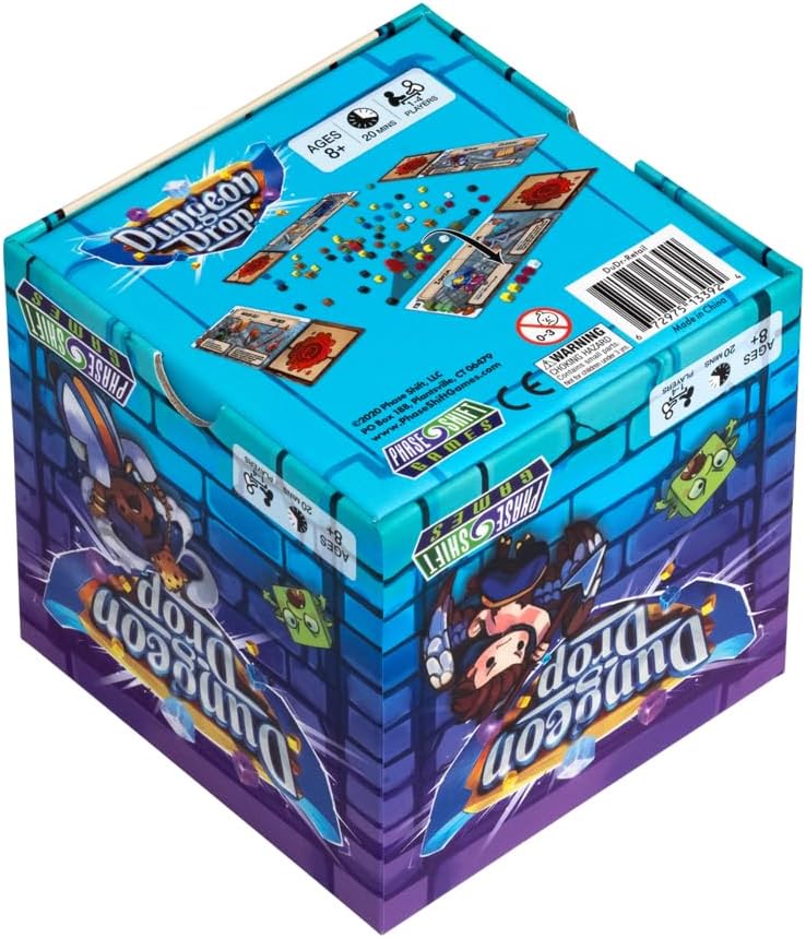 Boblin’s Rebellion by Phase Shift Games – Strategic Card & Board Game | 1-4 Players | Ages 8+ | Engine-Building & Destruction | #1 Hidden Gem of 2024 | Family & Collector’s Game Night