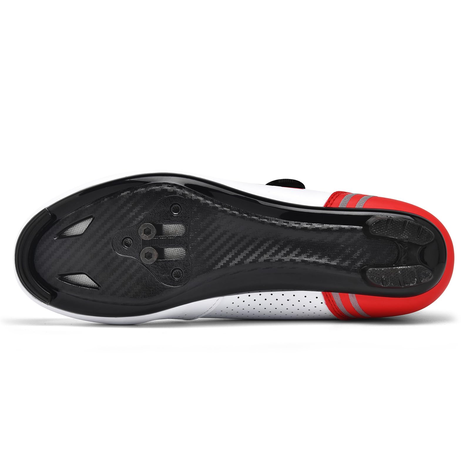 Herren Damen Radschuhe Kompatibel mit Look SPD SPD-SL Delta Lock Pedal Atmungsaktiv leicht Fahrradschuhe Rennradschuhe
