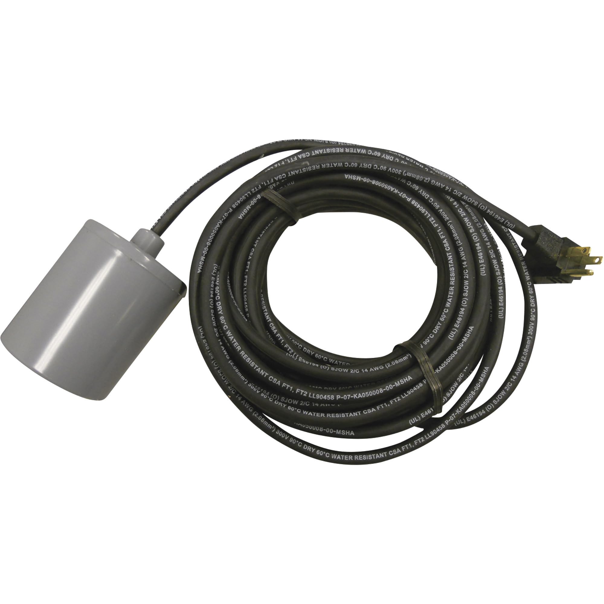 Tsurumi Float Switch - for Item Number 14037, Tsurumi 1 HP Sand