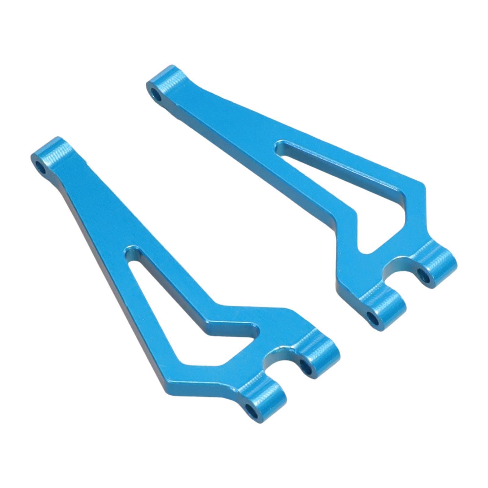 DYNWAVE RC Car Rear Upper Swing Arm Modification Easy Installation Sturdy 1/20 Suspension Bracket for Remote Control Car Attachments, Blue