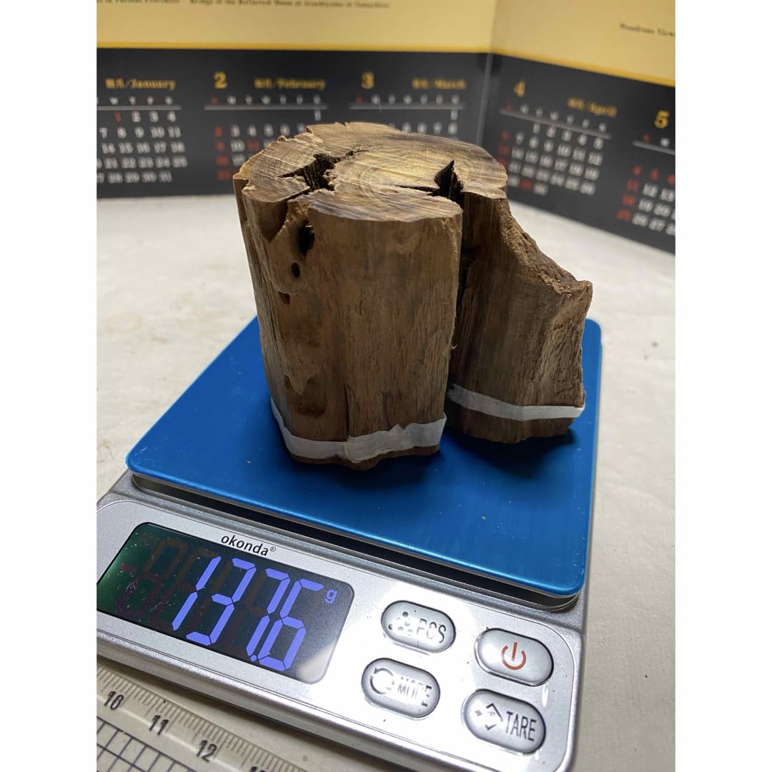 Amazon.co.jp: 天然香木「黄熟香 沈香」原木137g 茶道具 六國五味沈香