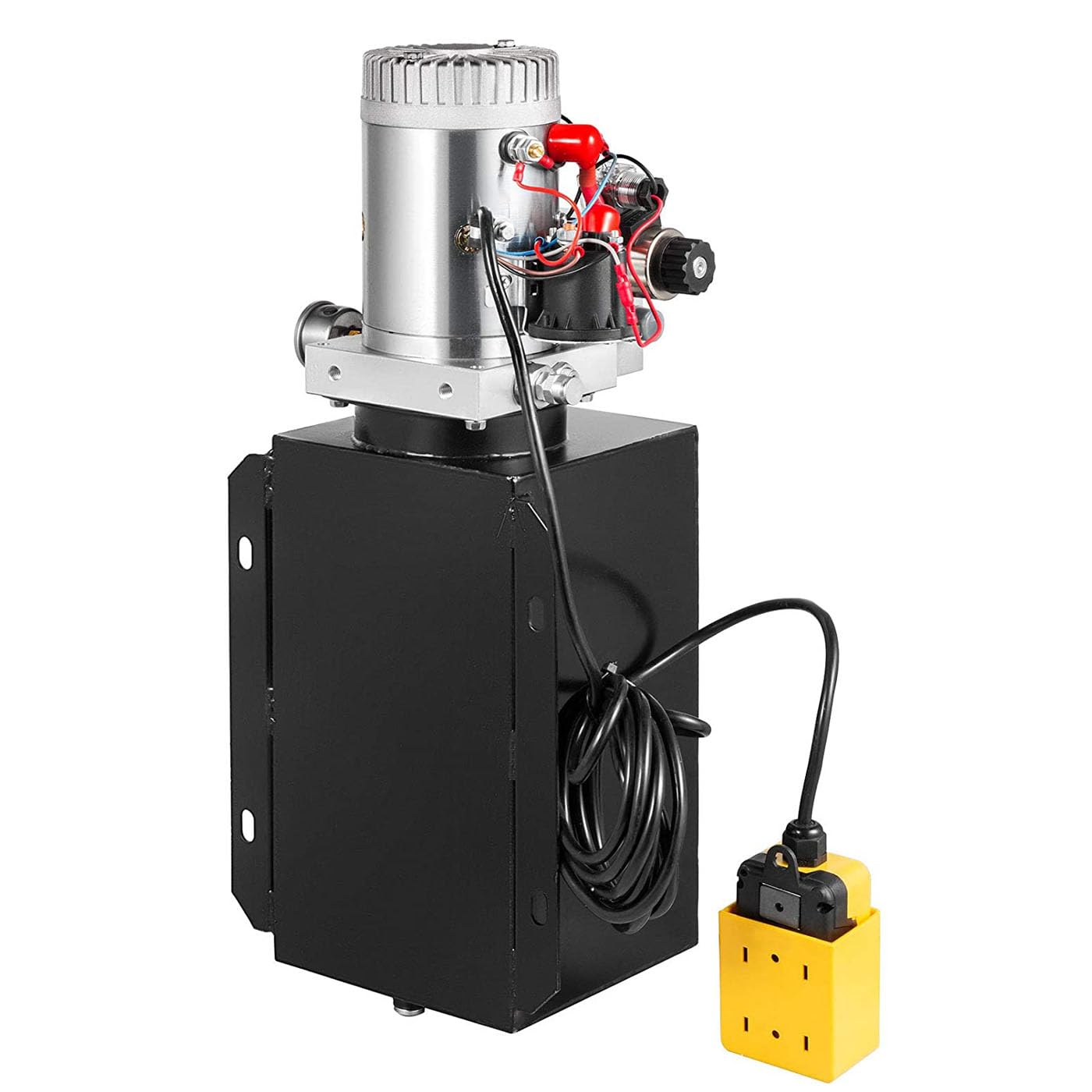 Centralina Idraulica 12V 3KW | Pompa A Doppio Effetto Con Serbatoio 20 Quart | Per Autocarro - Foto 7