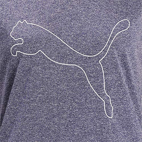 Image of PUMA Women's Performance Tee, Peacoat Heather, Large