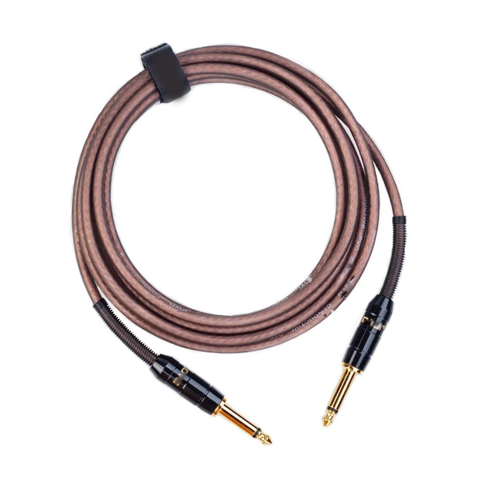 Zestaw Kabli Gitarowych 6 Metrowy Kabel Do Gitary O Niskim Poziomie Hałasu Akcesoria Instrumentów Muzycznych