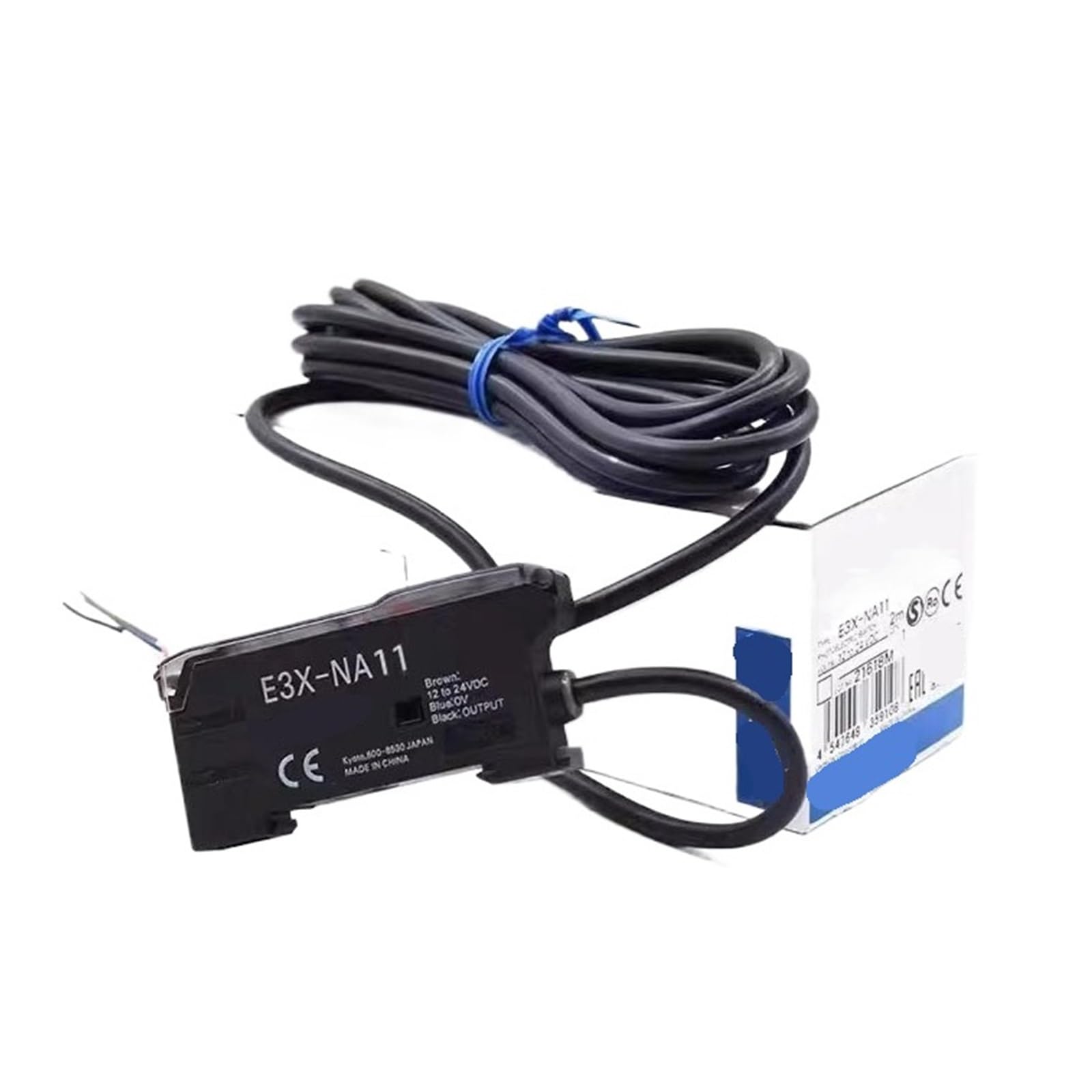 LEOTNNDQ E3X-NA11 E3X-NA41 E3X-HD11 E3X-HD41 E3X-ZD11 E3X-ZD41 NPN and PNP fiber amplifier(E3X-NA11)