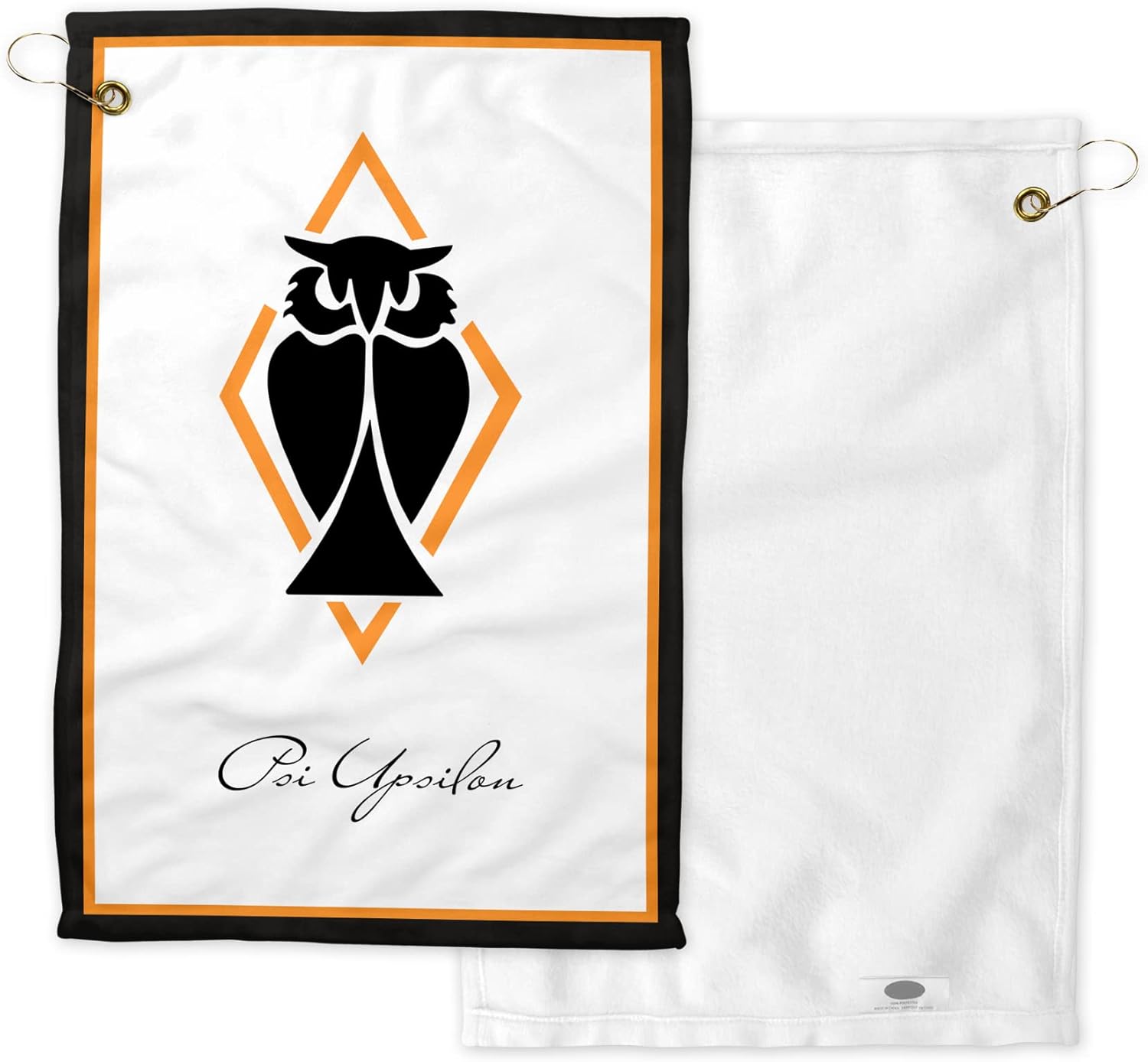 Beta Theta Pi - Microfiber Towel 11" X 18" Size - Face Towel and Sport Towel - This Fraternity Microfiber Travel Towel Perfect for Schools, Sports, Gyms Golf Courses (Beta Theta Pi)