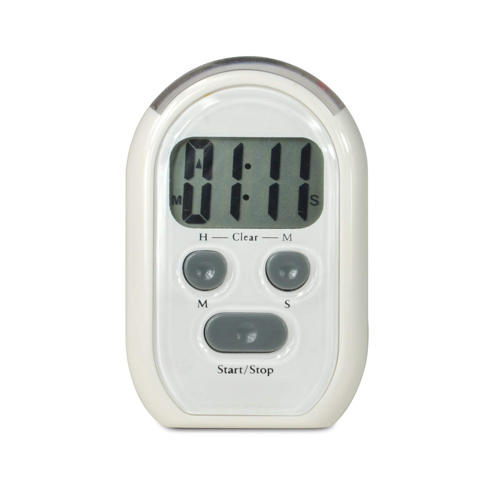H-B DURAC B60208-0100 - Temporizador electrónico calibrado de un Solo Canal con alarmas triples; 45 mm de Ancho x 75 mm de Alto x 20 mm de Profundidad