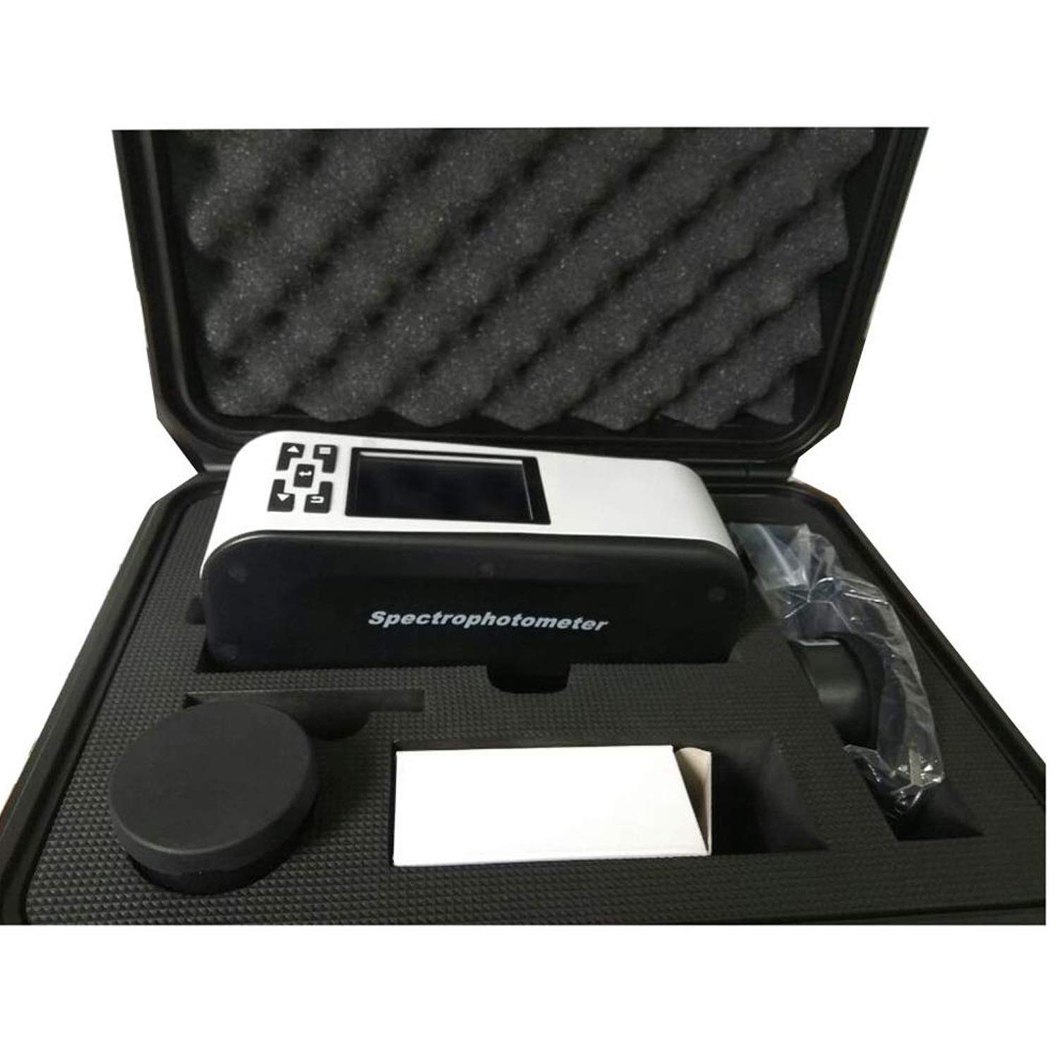 Cyfrowy czytnik kolorów WS2300 SPECTROPHOTOMETER Przenośna różnica kolorów Analiza dla przemysłu jako drukowanie tekstylne z kombinacją kalibru 8 mm Kolorymetr laboratoryjny