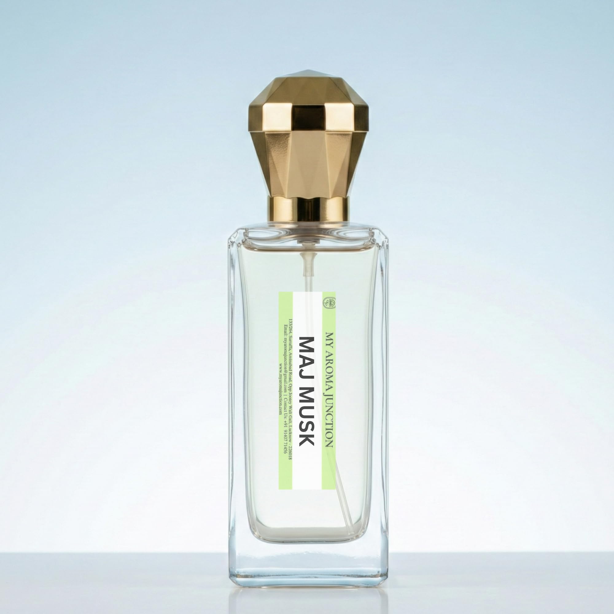 MAJ MUSK Long-Lasting Perfume 50ML-image-49