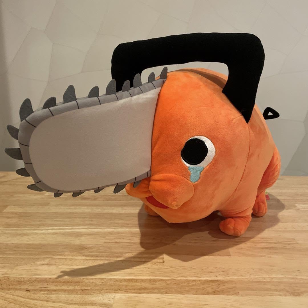 Amazon.co.jp: チェンソーマン ポチタ 超BIGぬいぐるみ : おもちゃ