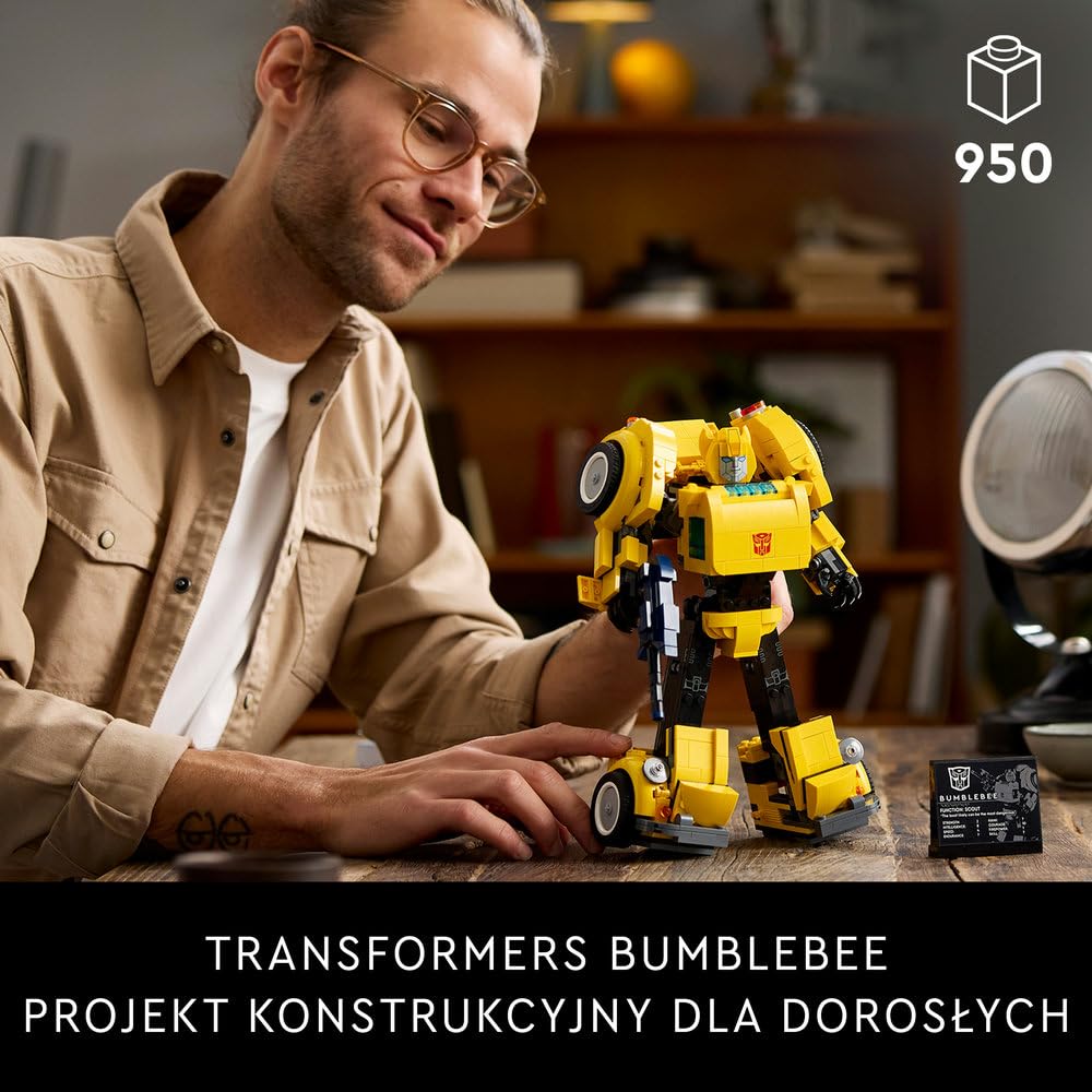 LEGO Icons Bumblebee 10338