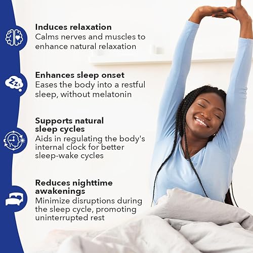 Miniatura 10 de Life Seasons - Rest-ZZZ - Suplemento natural para dormir - Ayuda a la inquietud - Mantiene un estado tranquilo y relajado sin sentirte asqueroso por