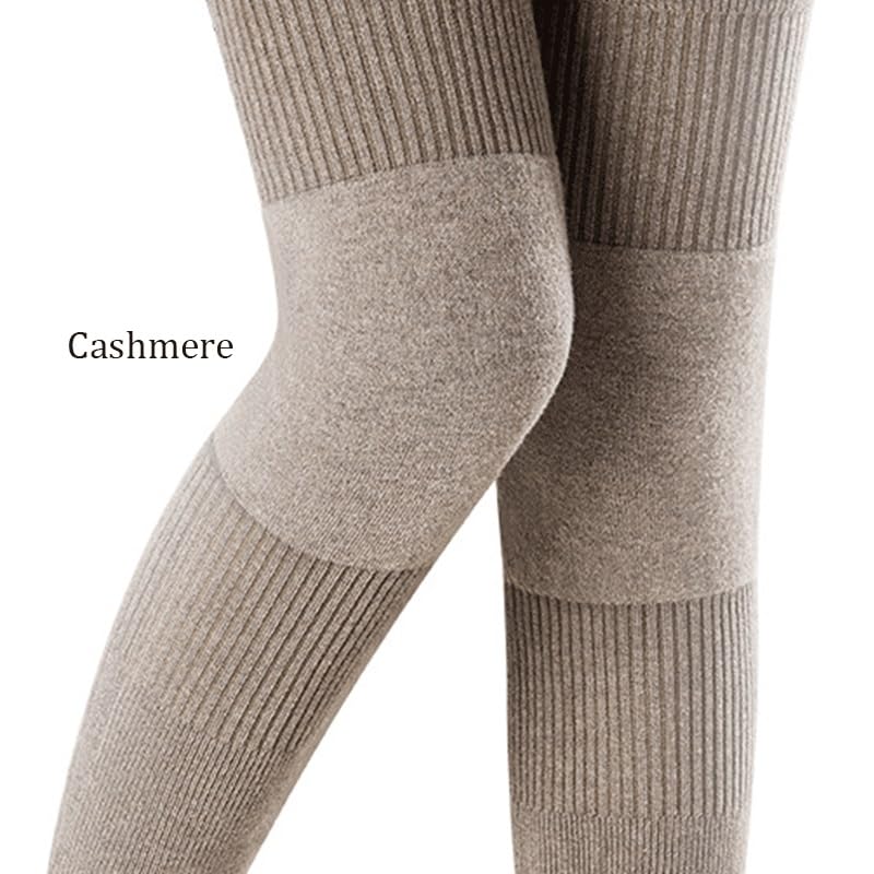 Cashmere Knee Guard for Warmth Thickened Leg for Winter