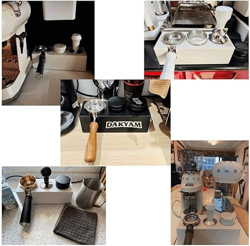 Miniatura 8 de Soporte para filtro de café, alfombrilla de manipulación de expreso, base de estación de manipulación antideslizante para cafetería, café,