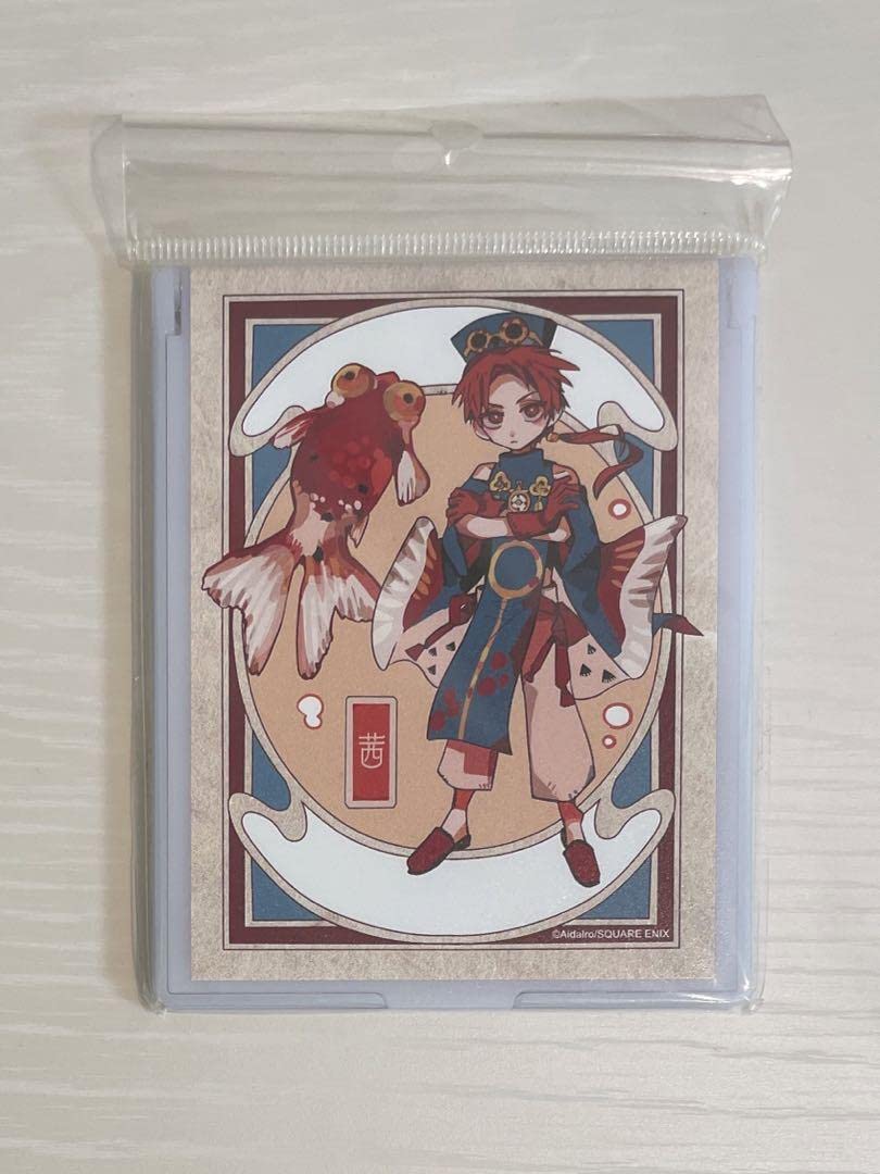 蒼井茜　金魚セット Amazon.co.jp: 地縛少年花子くん ミラー ポストカード 蒼井茜 金魚