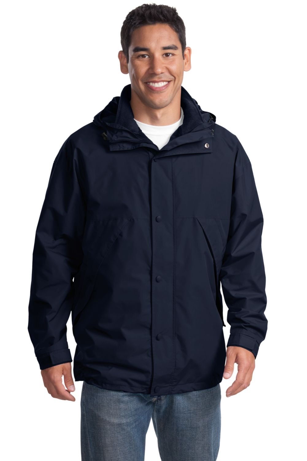 Port Authority3-in-1 Jacket. J777 Navy/Navy S