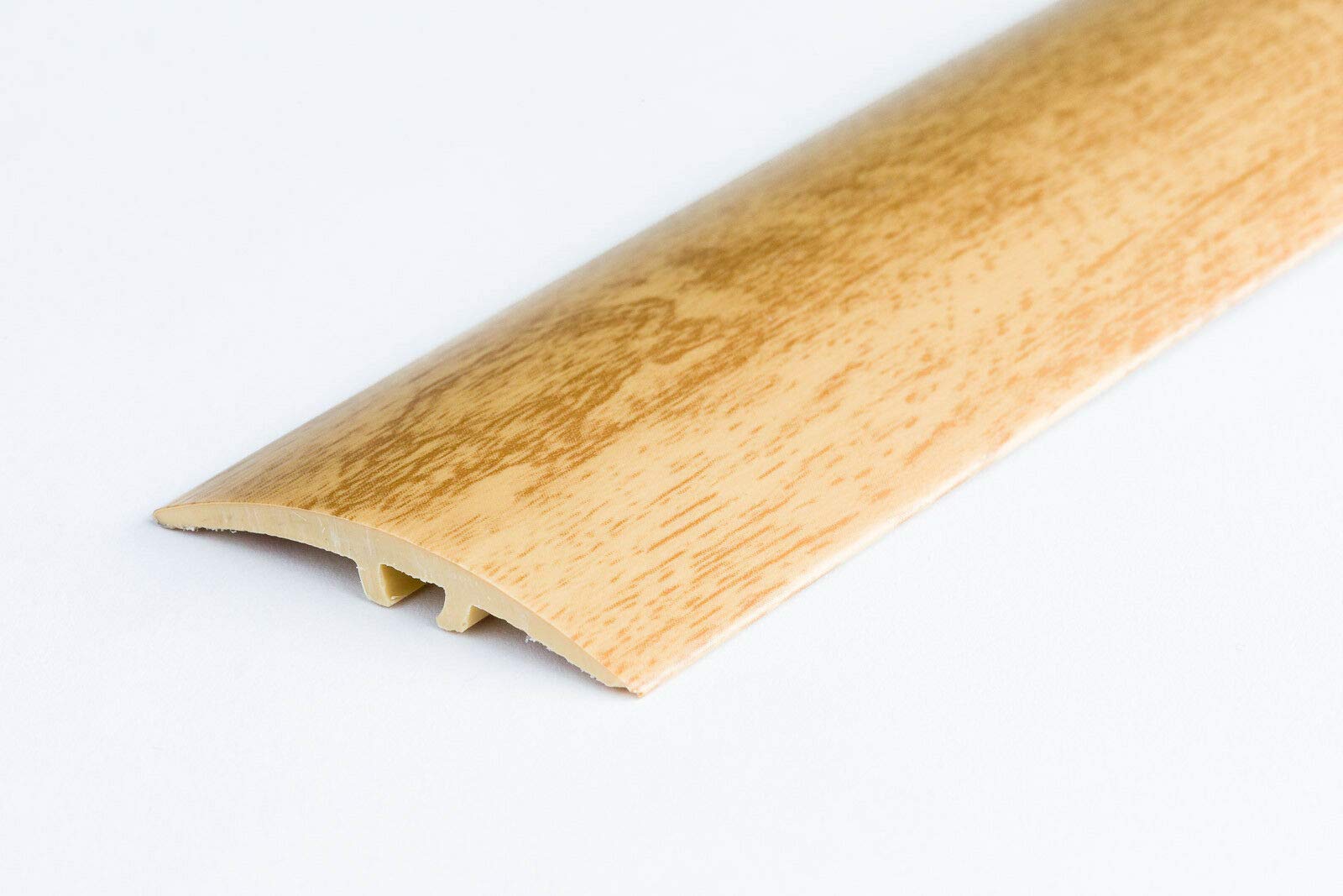 Tmw Profiles Noble Oak 23 Colours Wood Effect Door Edging Floor Trim Threshold - 40Mm Self-Adhesive (Noble Oak)