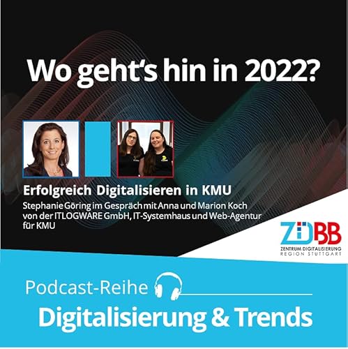 Erfolgreich Digitalisieren in KMU Titelbild