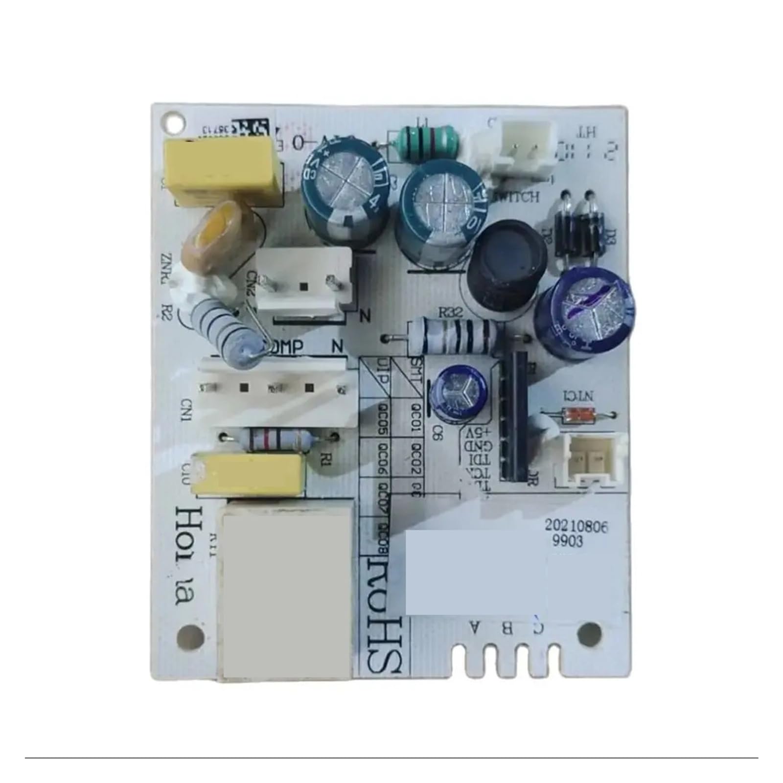 Replacement Refrigerator PCB Board ，Compatible For Homa，W19-52ABC-ZY H052CU02 ，Refrigerator Accessories