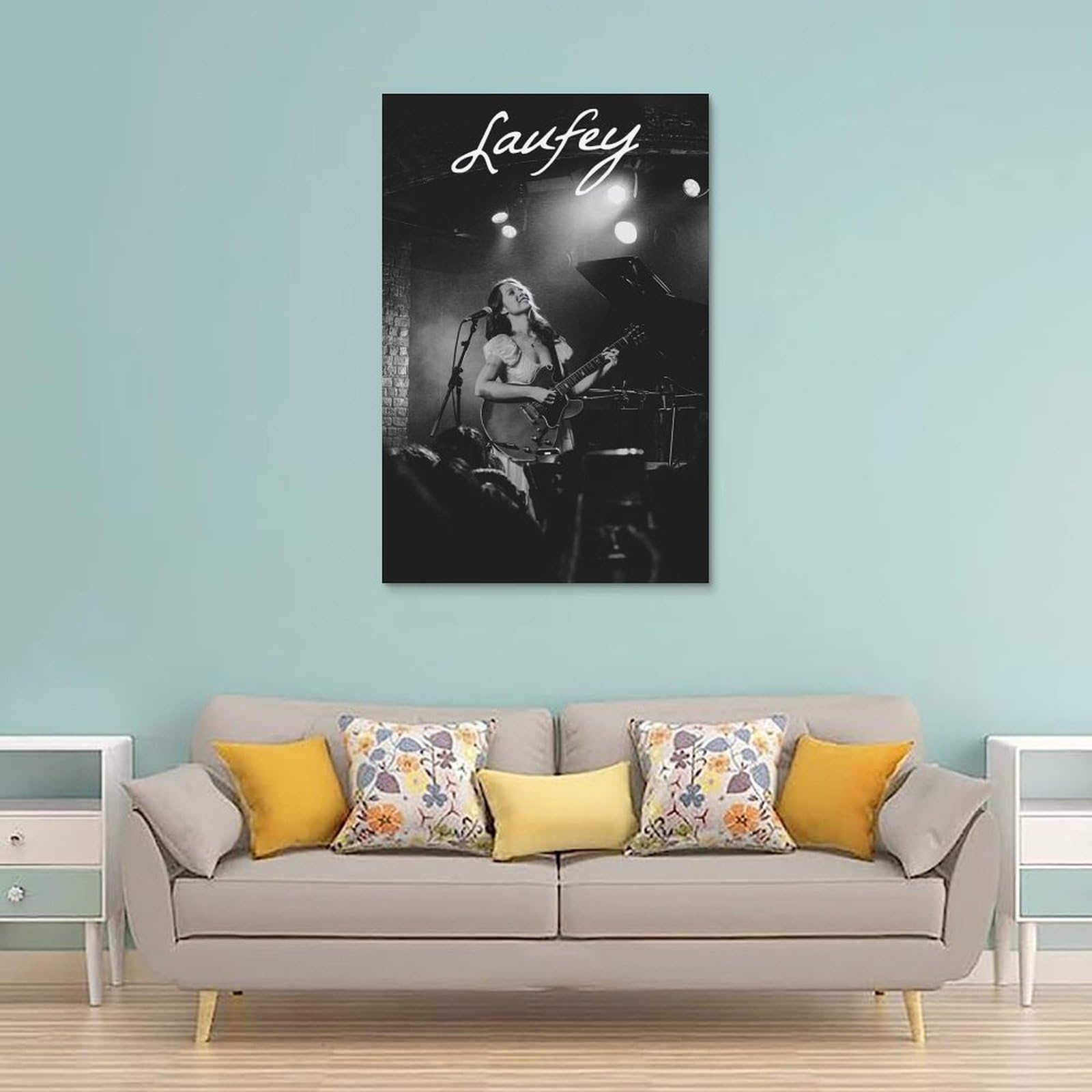 Morrissey Vintage Poster, Canvas Opknoping Print Verf Art Esthetische Posters voor Slaapkamer Woonkamer Muur Decor 16x24 inch (40x60cm