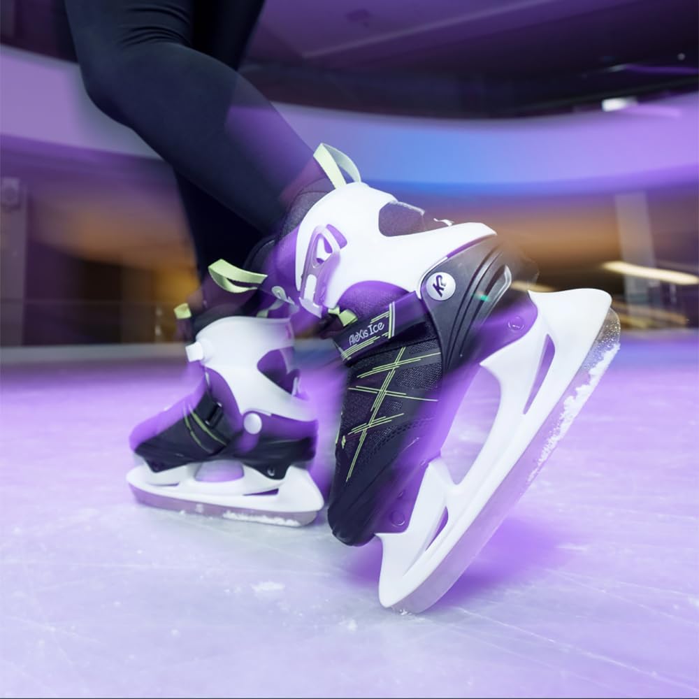 K2 Alexis Ice 25G0510 łyżwy damskie szare/zielone