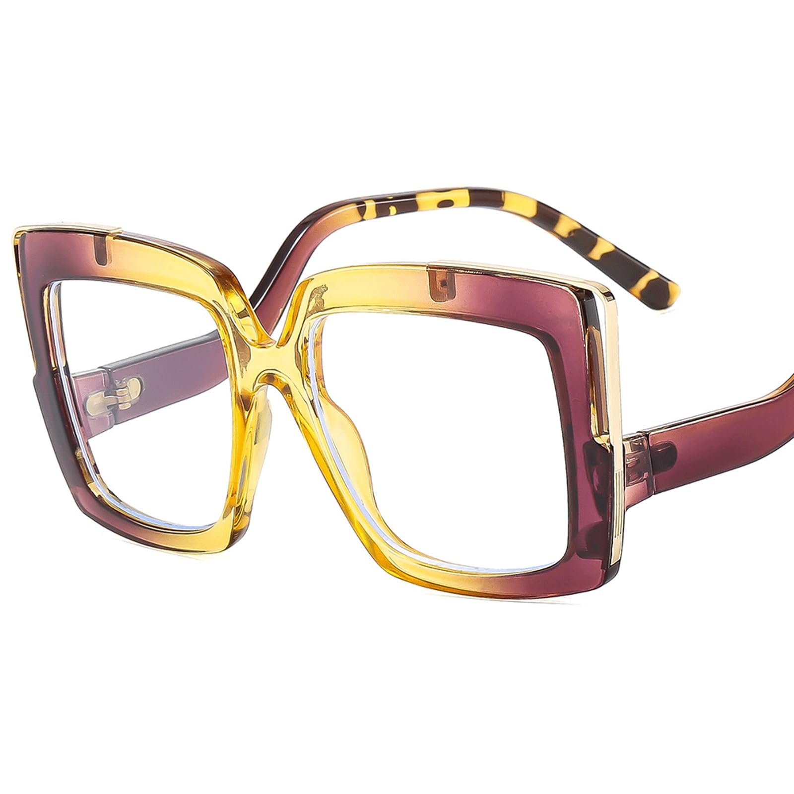 UYHBCNQD Stylish Eyewear Frames Eyeglasses Decoration