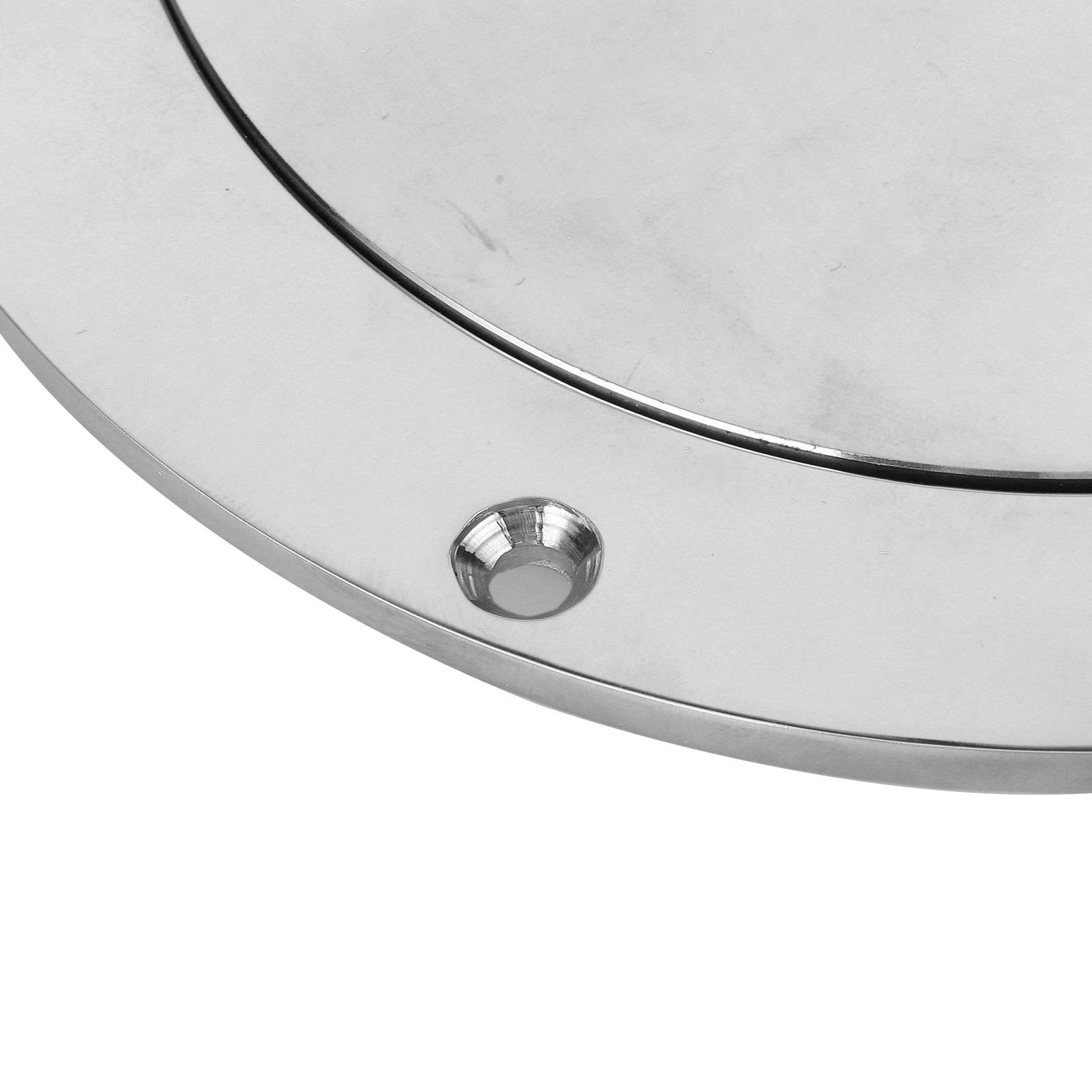 5" Edelstahl-Deckplatte mit O-Ring-Dichtung, Rostfreie Marine-Hardware für Yachten
