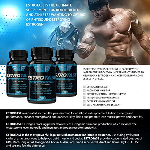 Estrotase Maximum Strength Estrogen Blocker Natural Aromatase