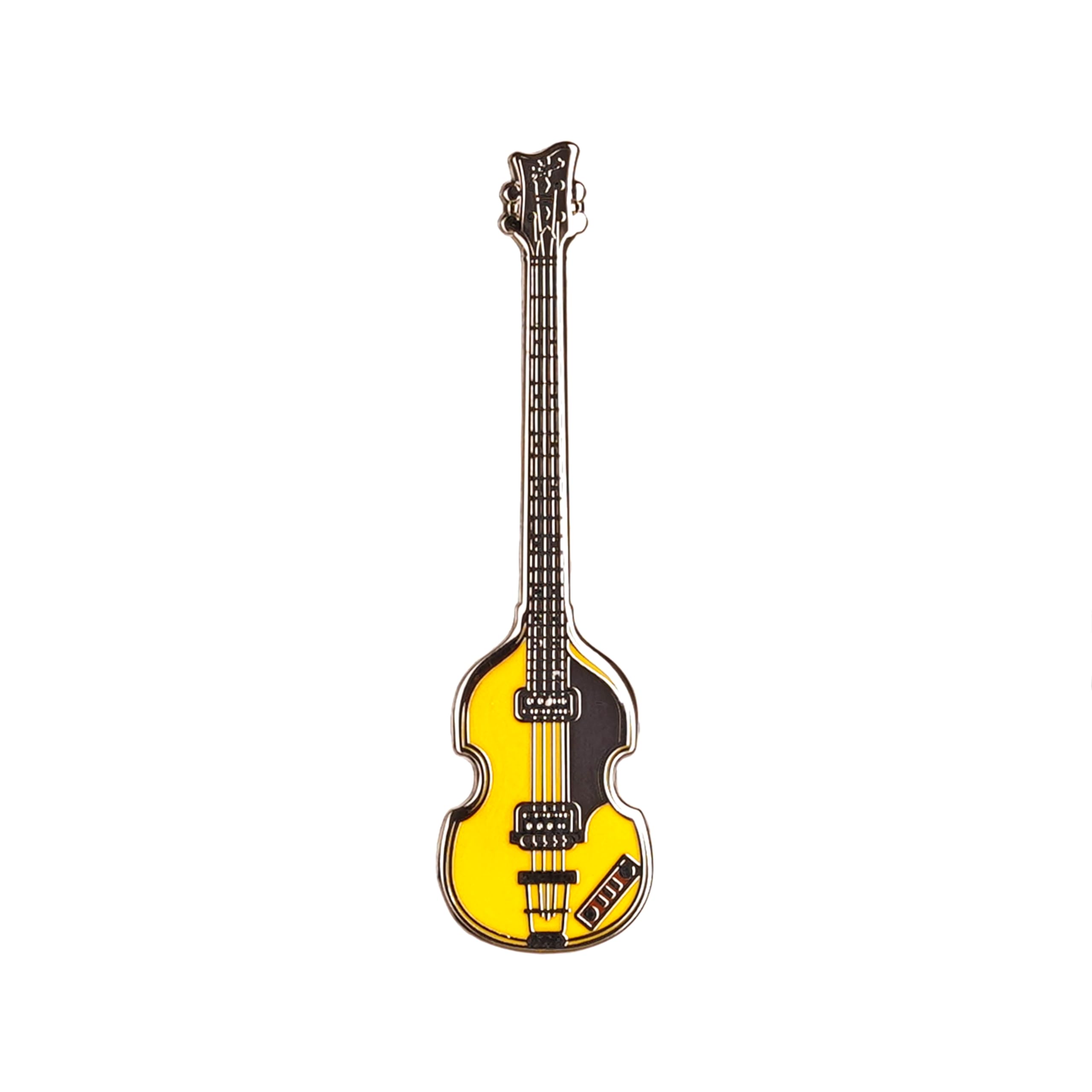 Geepins Hof Bass Pin Badge, GeeHofBass