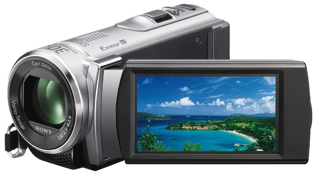 Buy Sony HDR-CX200E 5.3MP Camcorder with 25x Optical Zoom (Silver