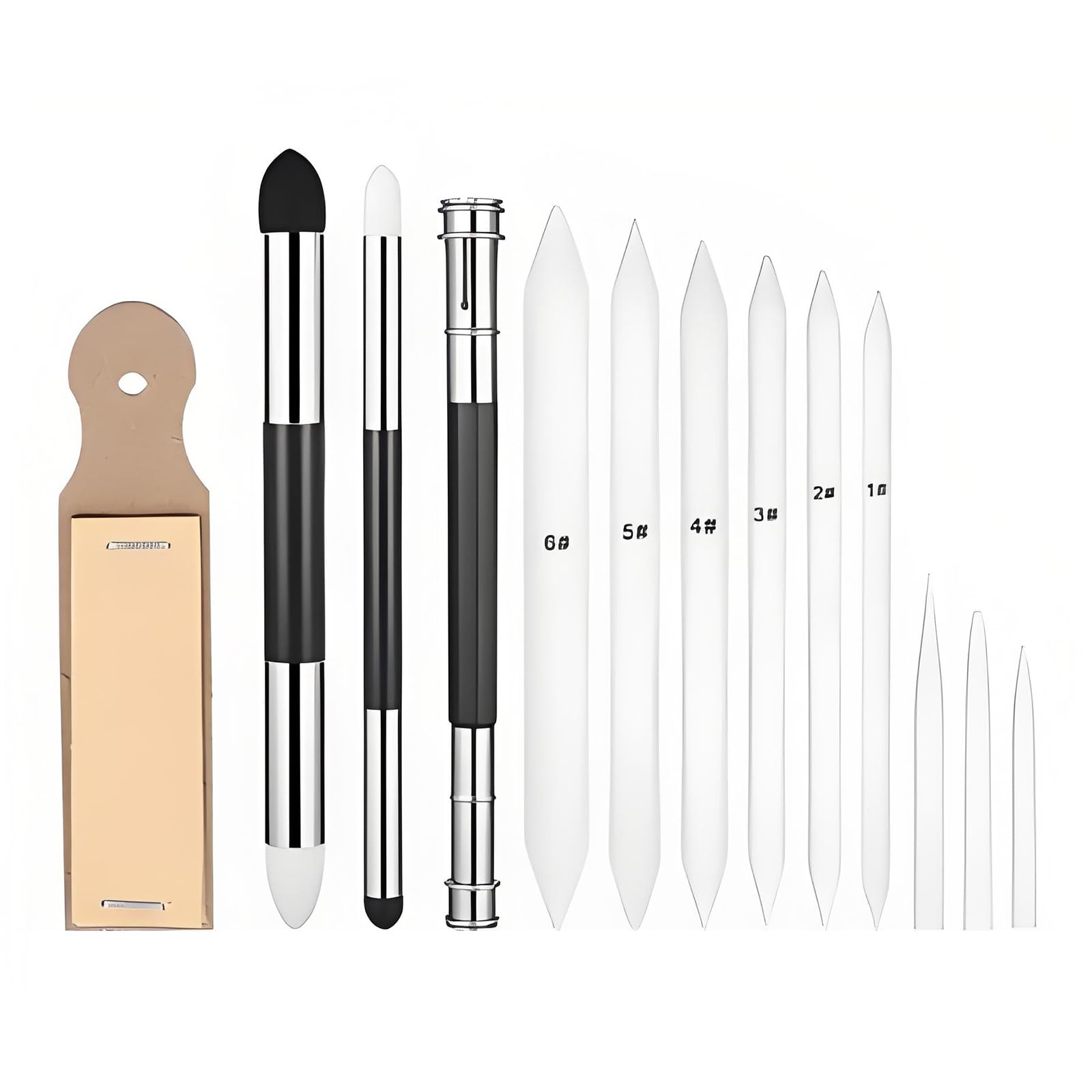Kaeltsyn Professional 13-Item Drawing Bundle Featuring Rice Paper Ideal for Art Projects Flexible Drawing Set